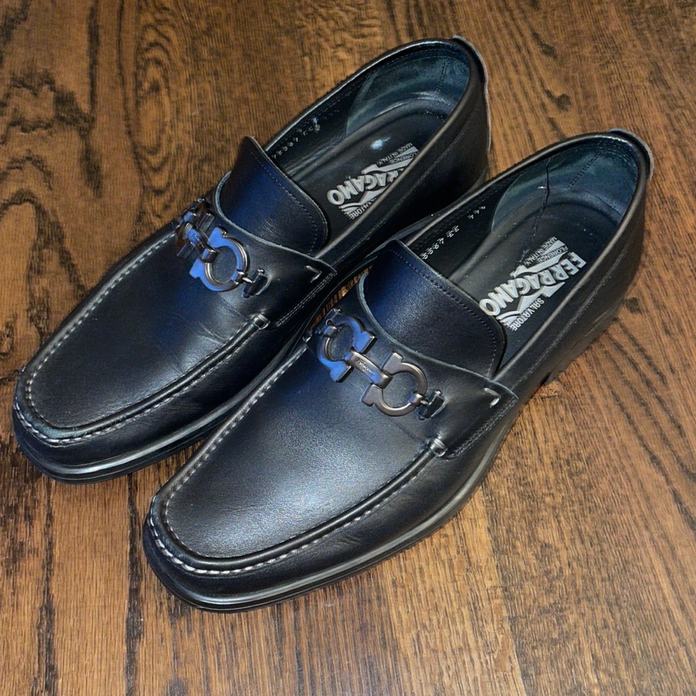 Salvatore Ferragamo Moccasin with Gancini ornament